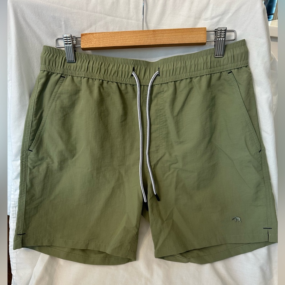 Onward Reserve Coastal Solid Swim Trunks